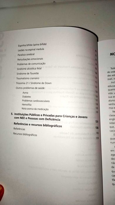 Necessidades educativas especiais na Sala de Aula