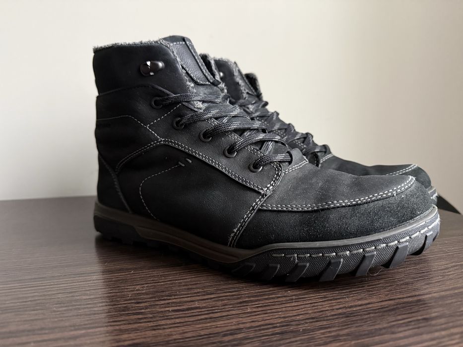 Черевики ECCO HydroMax Receptor Technology Розмір 45 на 29.5 см Шкіра