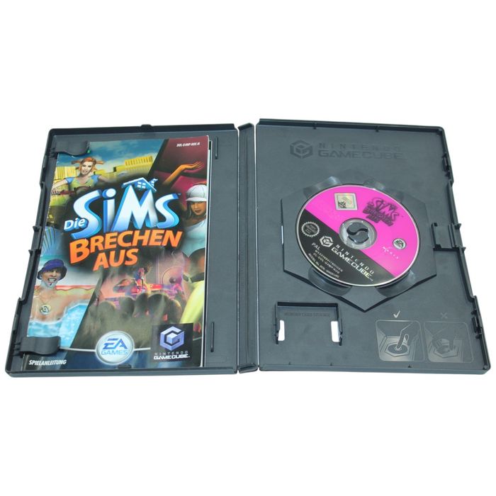 The Sims Bustin' Out Nintendo Gamecube