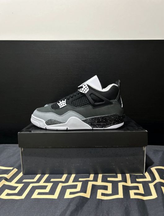 Air Jordan 4 “Fear”