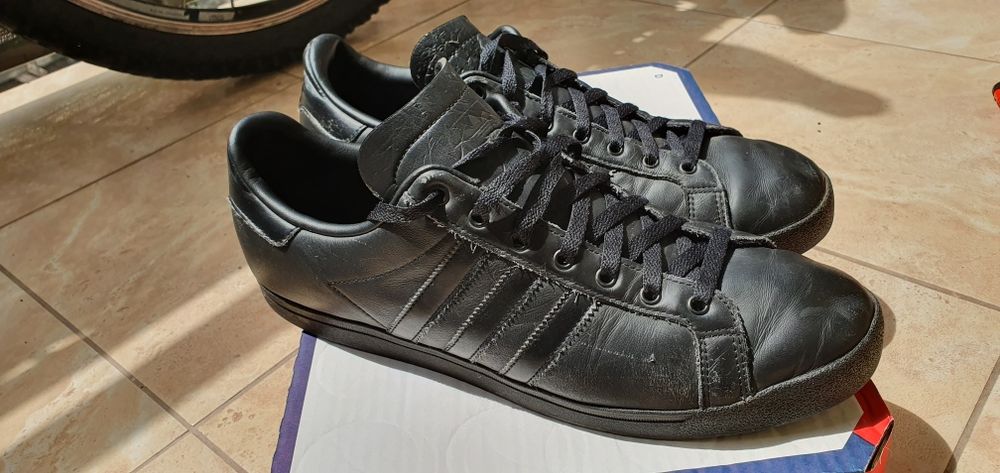 Buty czarne męskie Adidas rozmiar 47⅓ wkładka 30,5cm