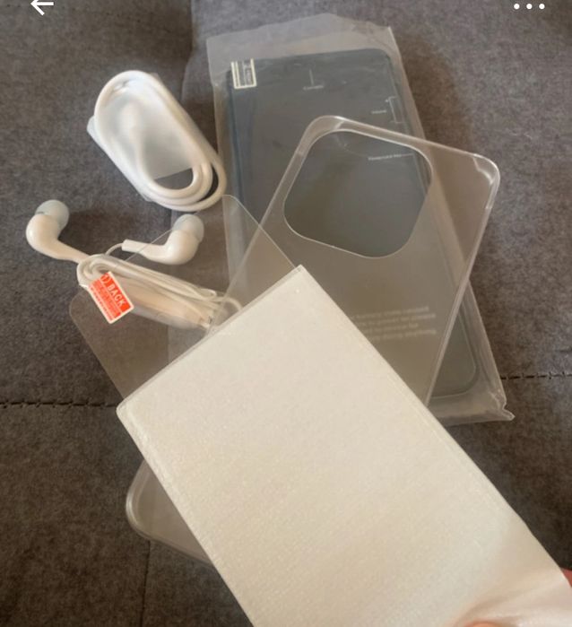 I16 pro max novo em caixa