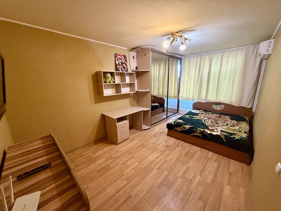 Здам 1-к квартиру, Олексіївка, пр-т Перемоги (лісова сторона). Власник, 7 хв до метро!