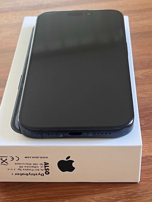 iPhone 15 Pro 256 gb