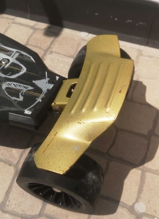 Trotinete Oxelo 4 rodas