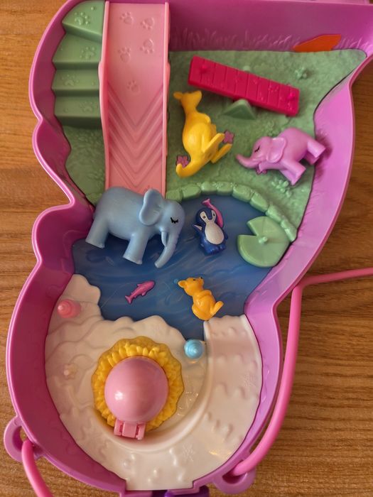 Кунгуру сумочка polly pocket