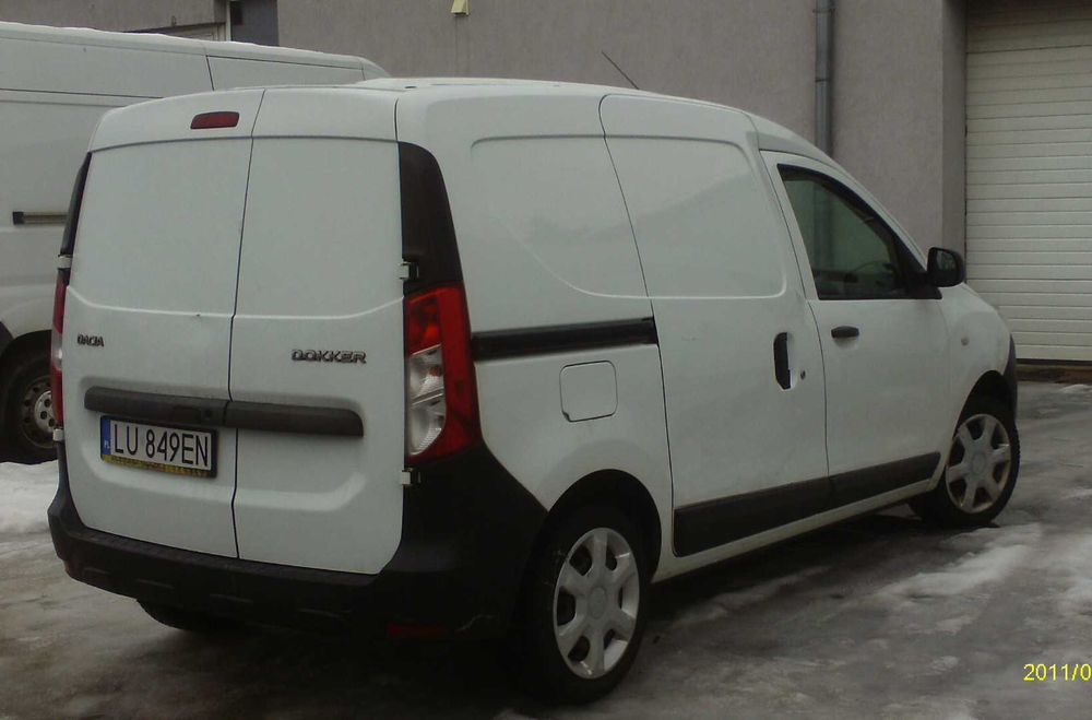 Dacia Dokker 2016r
