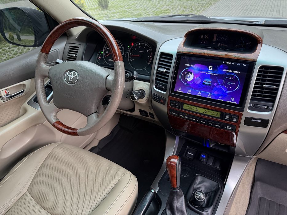 Toyota LC Prado 120 Араб 4.0 газ/бенз 2007р