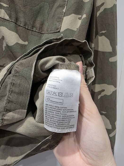 Kurtka narzutka moro Divided by H&M 34