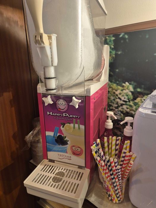 Maquina de granizados