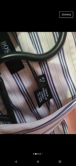 Męska koszula Hugo Boss