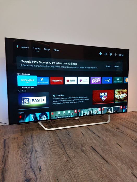 Телевізор PHILIPS  55POS9002/12, OLED, SMART. 4K, T2