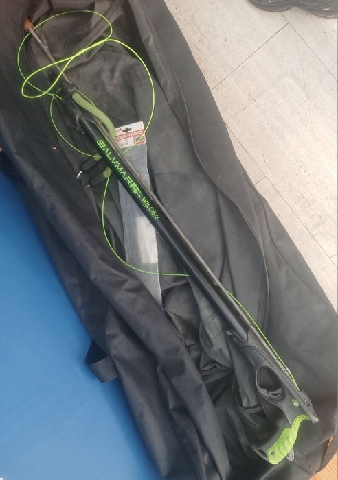 arpão de caça submarina Salvimar Wild 60 novas fotos