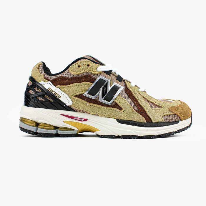 Мужские кроссовки New Balance 1906D "Brown" Размеры 41-45
