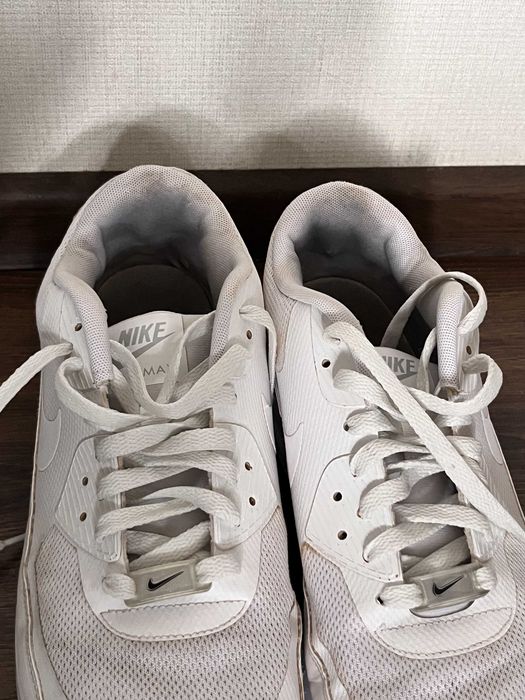 Кросівки чоловічі Nike Air Max 90 White, 45 р/29 см