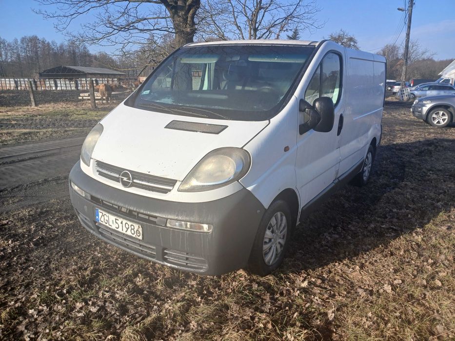Opel vivaro 1.9 2002