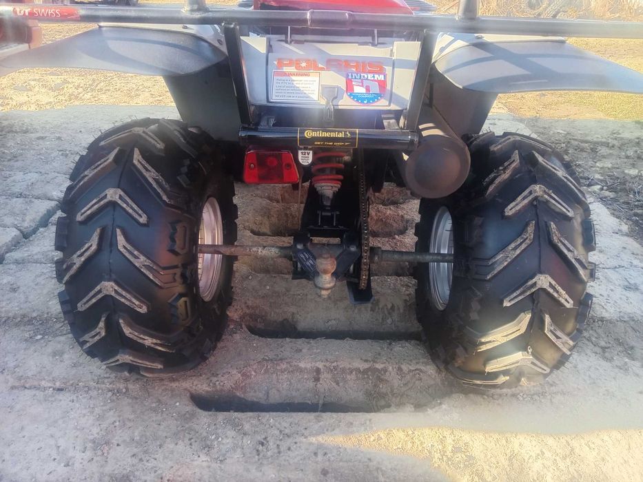 polaris 350 2t 4x4 transport gratis