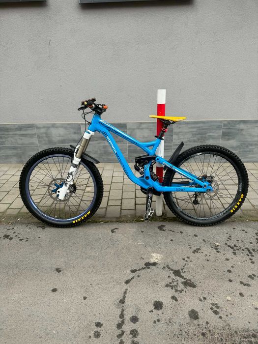 Rower Commencal DownHill, rozm 42cm, Shimano Deore XT/Lombard Krzysiek