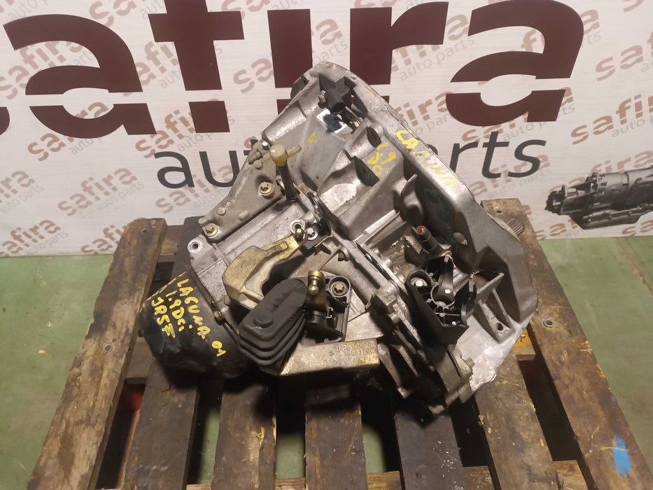 Caixa de 5 Velocidades Renault Laguna II 1.9DCI JR5F 8200221735 JR5016