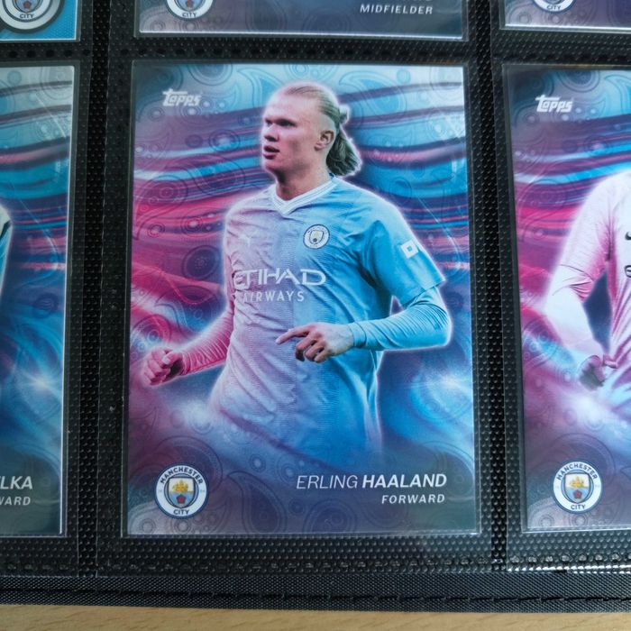 Cartas Manchester City Team Set
