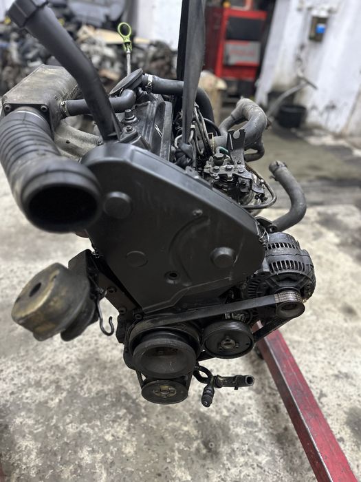 Двигун двигатель мотор т4 1.9 VW T4 tdi ABL X1