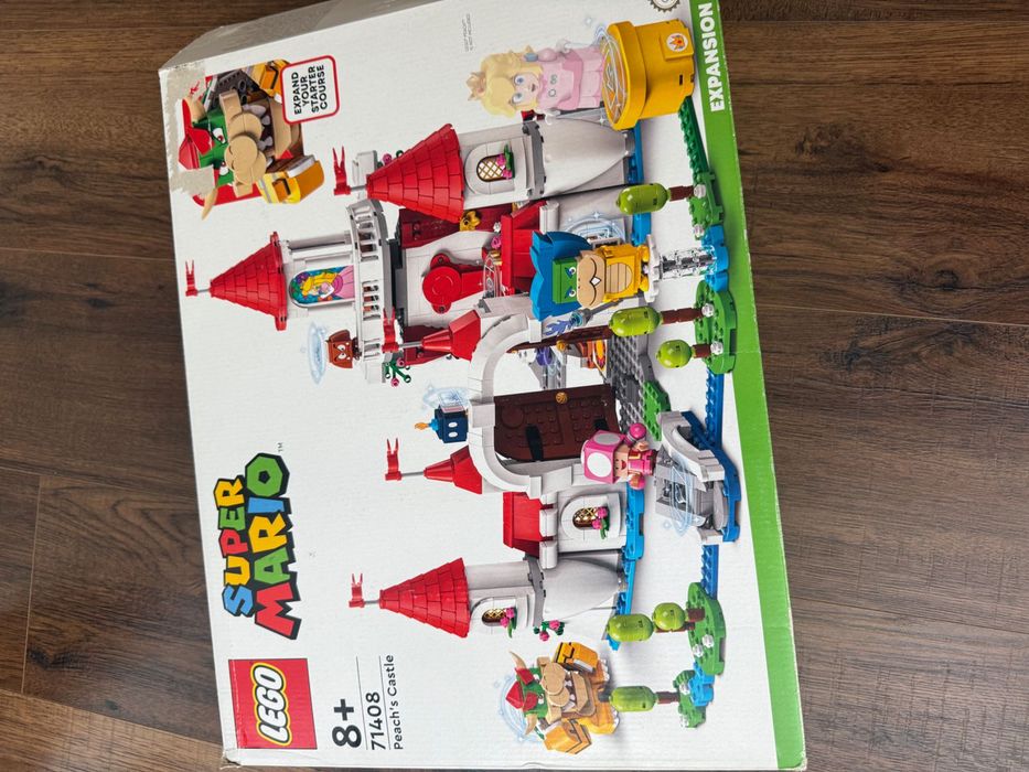 Конструктор Lego Замок Піч 71408 Super Mario
