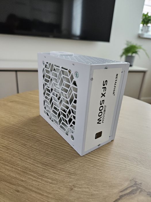 Zasilacz SFX 500W Mini Itx Metalfish