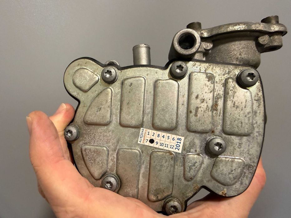 Газовий редуктор TOMASETTO AT-09 Alaska Nordic