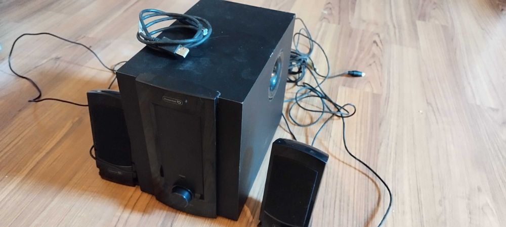 Sistema de som Essential