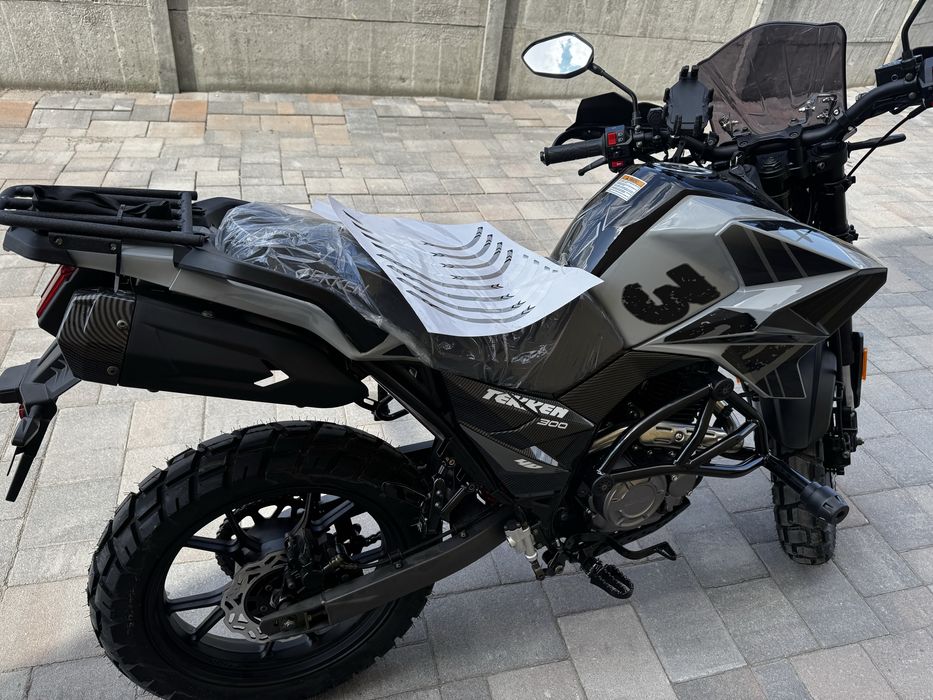 Мотоцикл  TEKKEN  300cc Доставка.