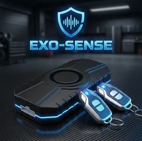 Сигнализация EXO-SENSE + 2 ПУЛЬТА в комплекте! Усиленный аккумулятор