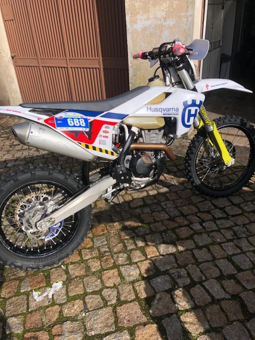 Venda de moto enduro Husqvarna