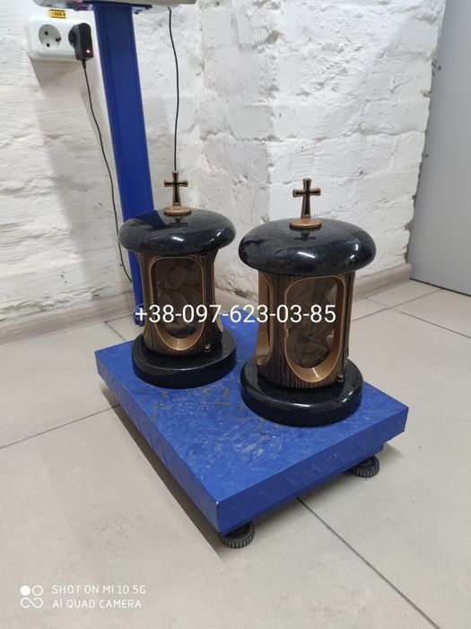 Лампадки.   Вази