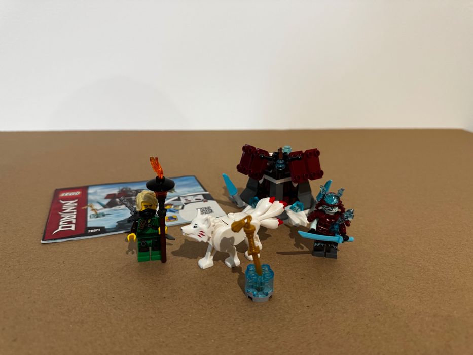 LEGO Ninjago 70671 Podróż Lloyda KOMPLET