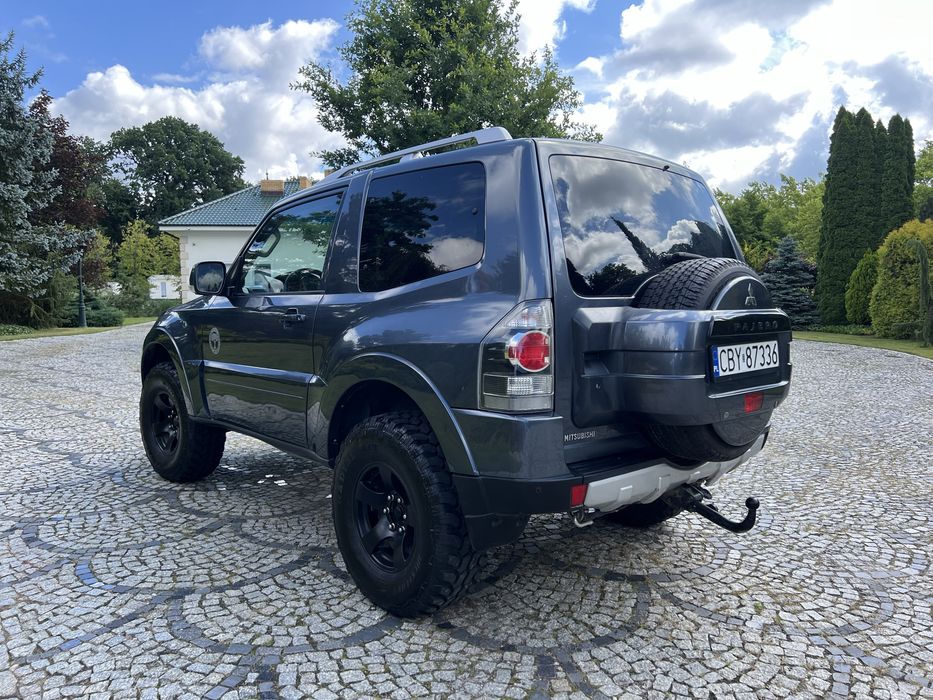 mitsubishi pajero zadbane!!!