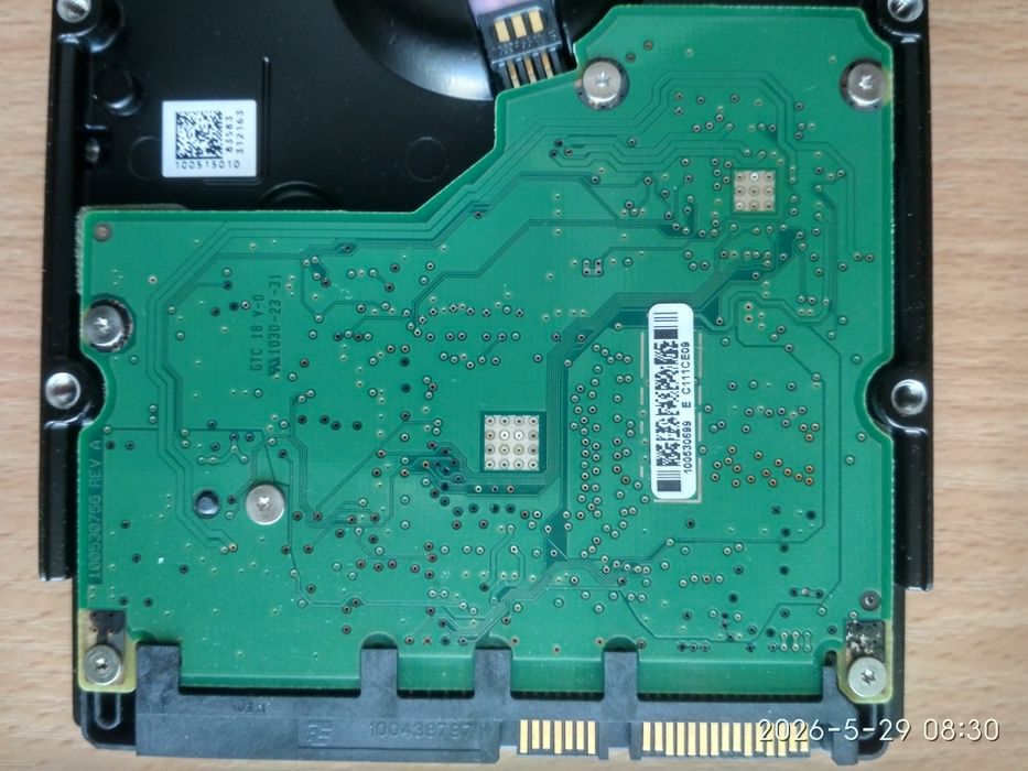 НЕробочий ST31500341AS жорсткий диск SATA seagate 1.5TB HDD