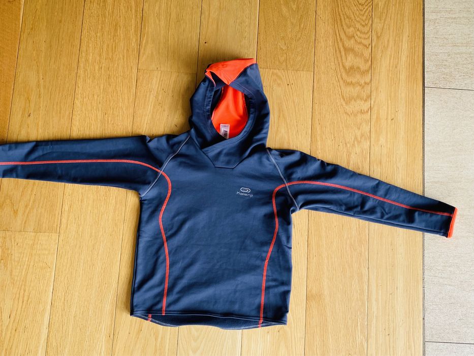 Bluza z kapturem na narty Kalenji 125/132