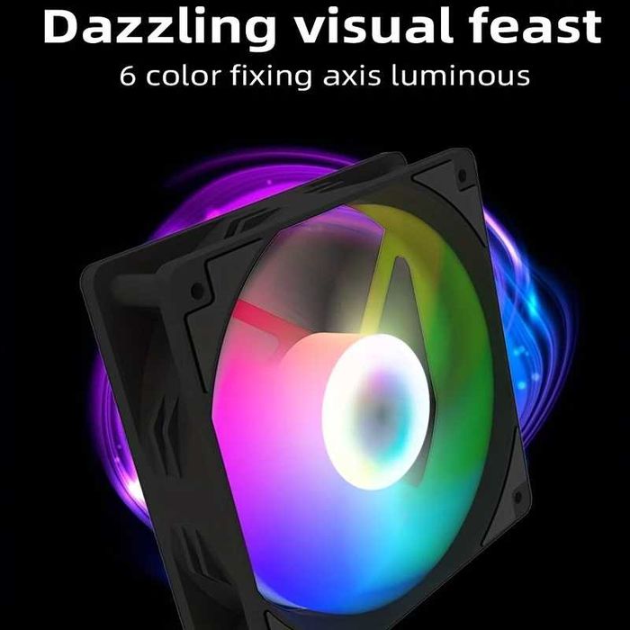 Кулер/вентилятор для ПК 12*12 см