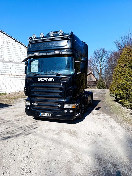 Scania R 500 V8 2008 rok