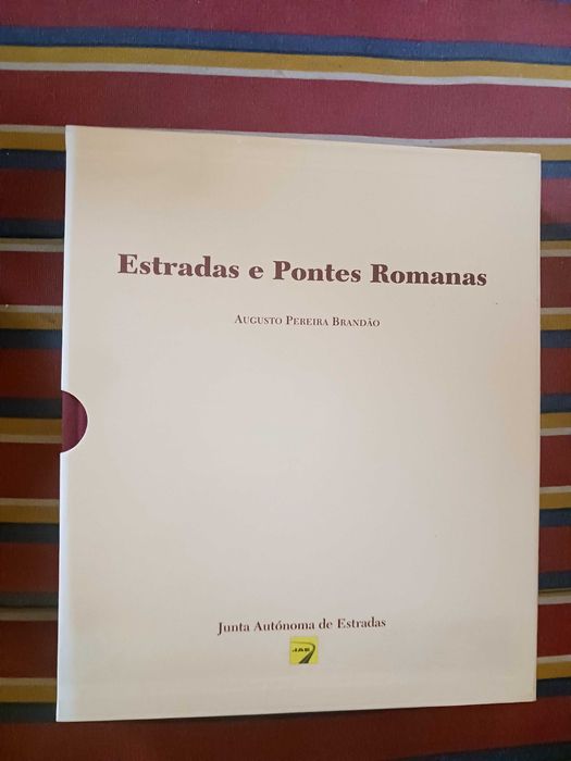 Livro Estradas e Pontes Romanas