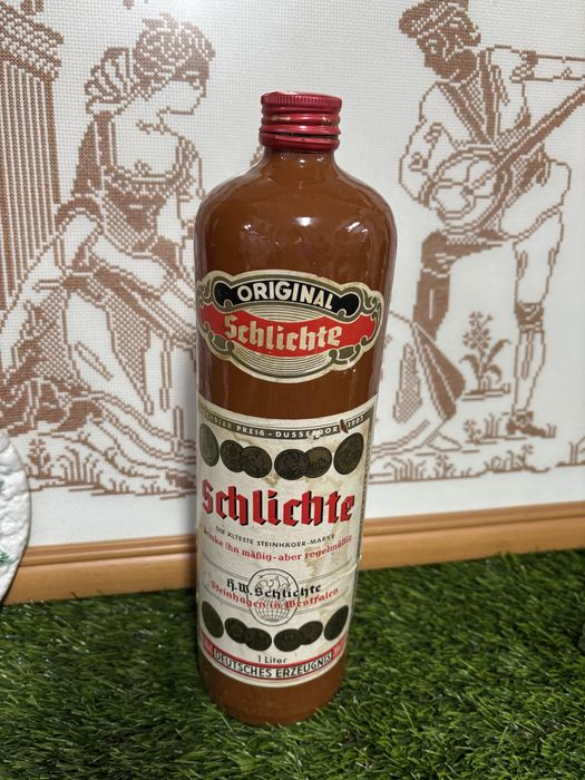 Garrafa em gres vintage