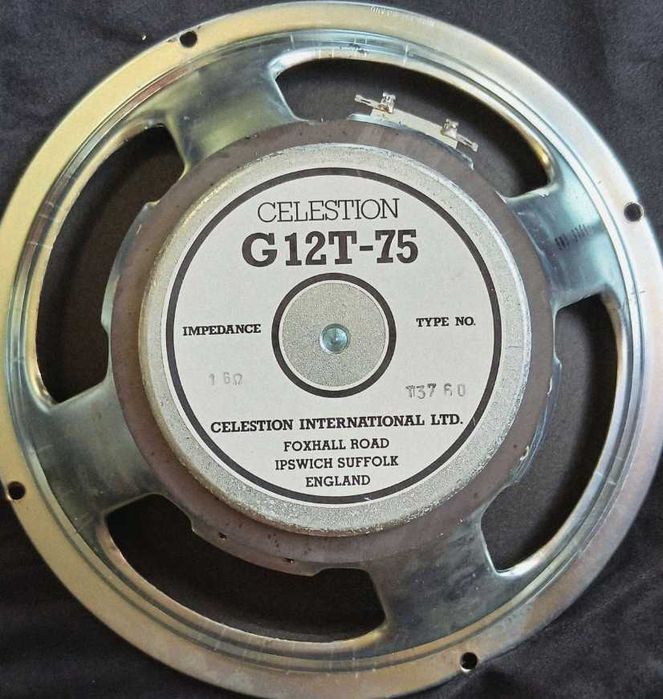 Celestion G12T-75 T3760 White Label 16 Ohm