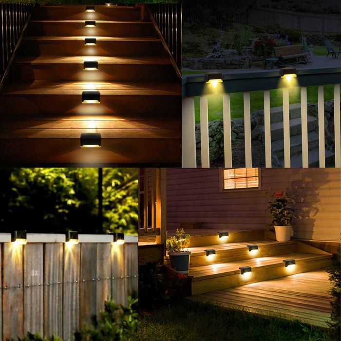 LAMPKI Solarne OGRODOWE x 12 szt Lampa Solarna LED Na Taras Schody