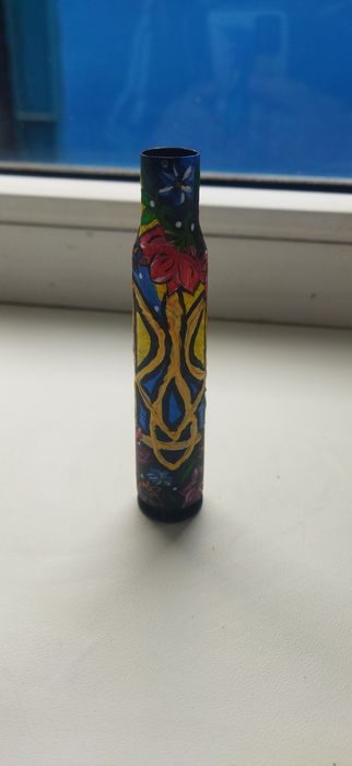 Гільзи розмальовані