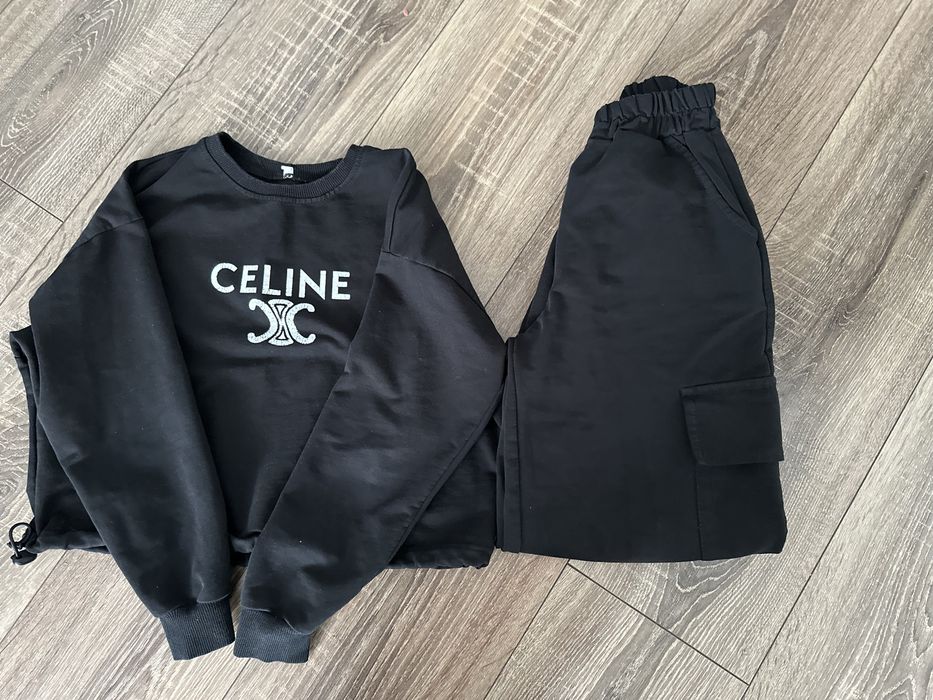 Дитячий спортивний костюм 134,спортивні штани, батнік,светер