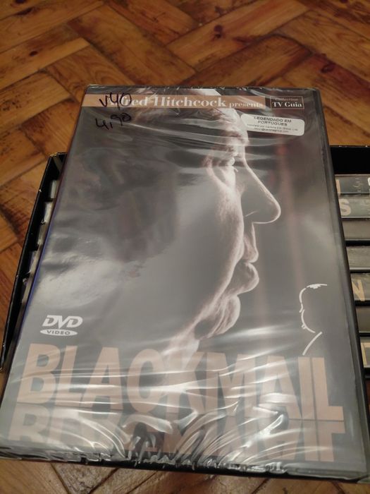 8 dvd's Alfred Hitchcock