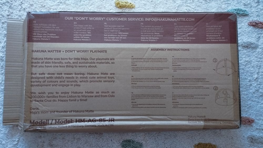 Ginásio jungle rainbow