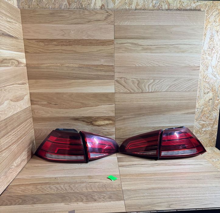 LAMPY TYLNE GOLF 7 KOMPLET