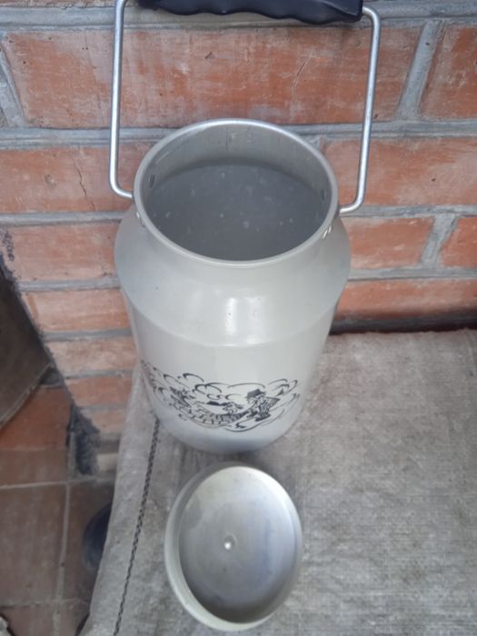 Бітончик алюмінієвий 3-літровий