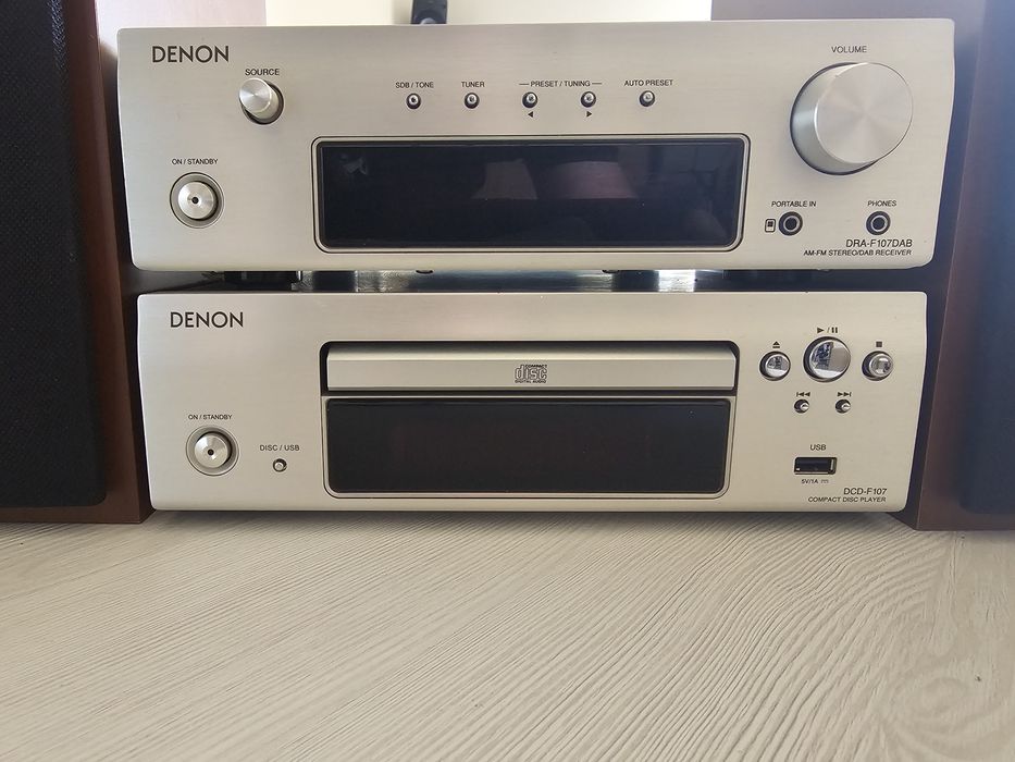 Denon DRA-F107 DAB